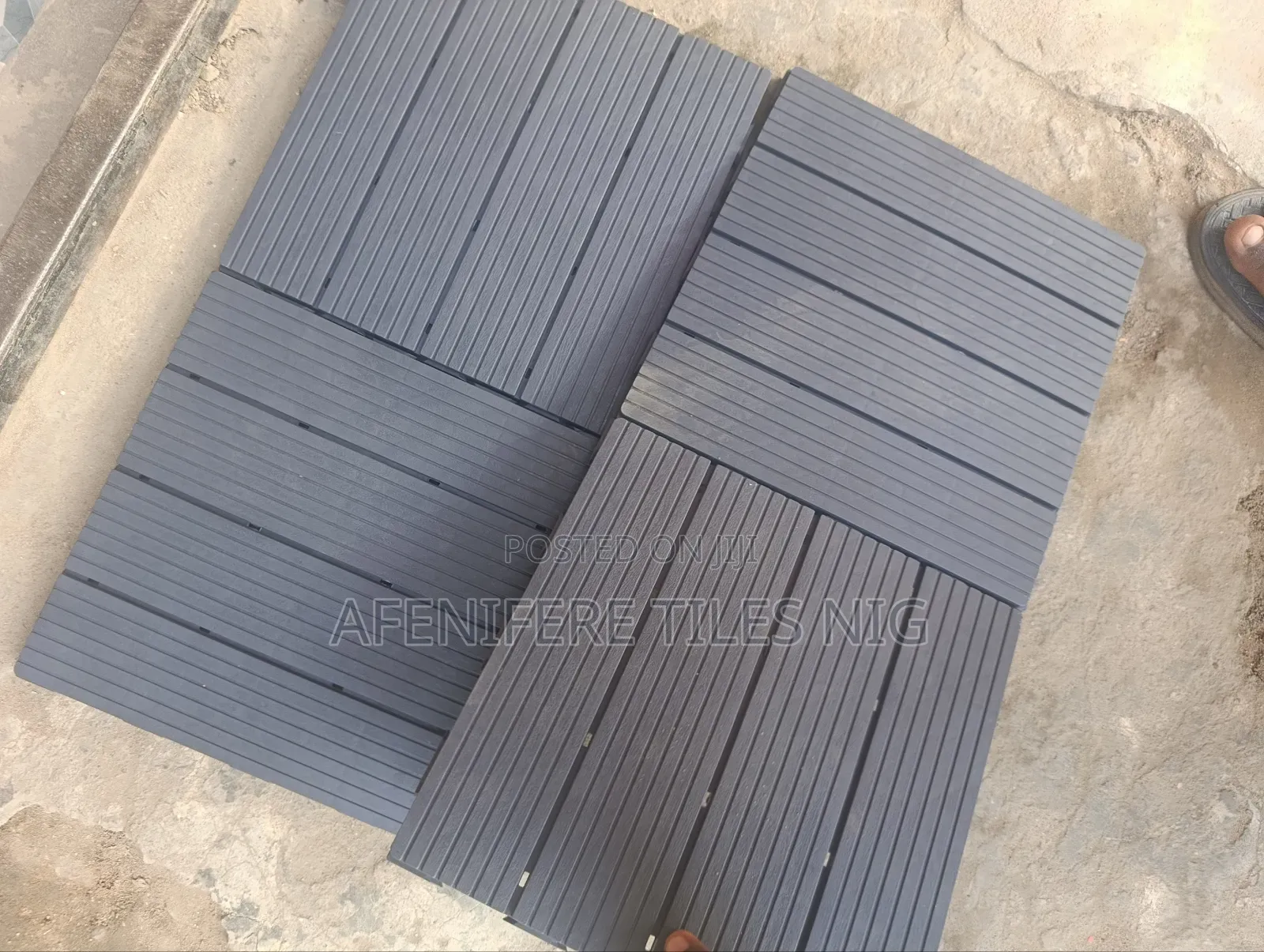 WPC Floor Deck Square