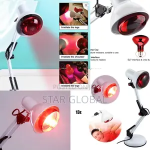 Heat Physiotherapy Pain Relief Health Care Infrared Lamp