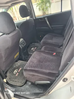 Toyota Highlander Sport 2009 Silver