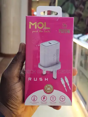 Mol Rush Fast Charging iPhone Lightening Charger