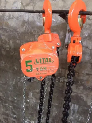 Vital 5 Ton Chain Block/Chain Hoist