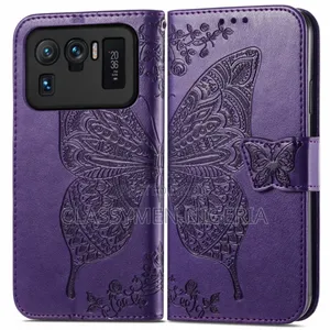 Xiaomi Mi 11 Ultra - Luxury Wallet Case With Stand And Strap