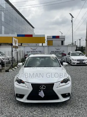 Lexus IS 200t 2016 White