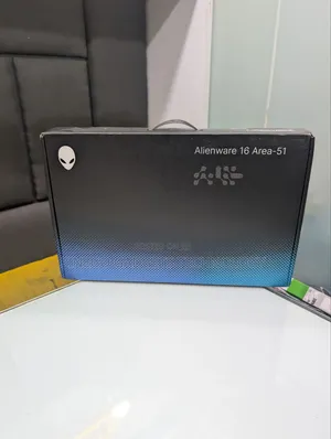 New Laptop Dell Alienware Area-51 64GB Intel Core Ultra 9 SSD 2T