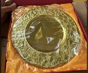 Golden Plate (Plaque)