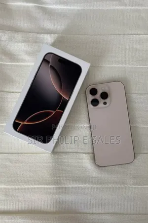 New Apple iPhone 16 Pro Max 256 GB Bronze