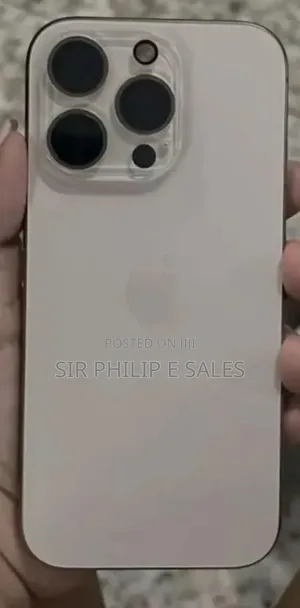 New Apple iPhone 16 Pro Max 256 GB White