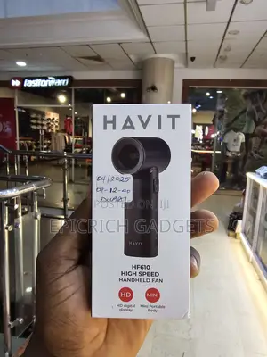 Havit High Speed Jet Handheld Fan