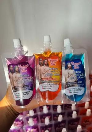 250ml Pouch Souvenir Liquid Soap