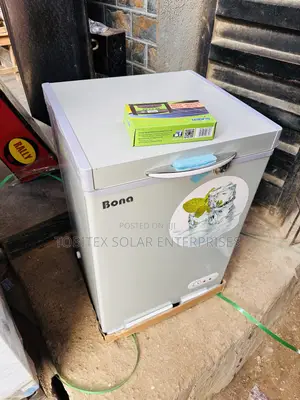 Bona Deep Solar Freezer 118l 12/24v