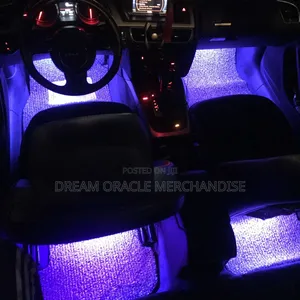 Car Quality Ambient Foot Light With Mobile Phone Control
