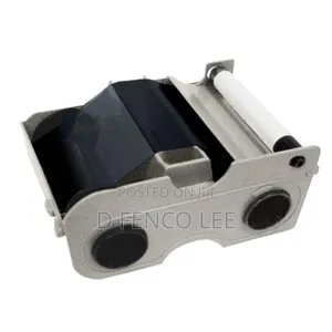 Fargo Dtc1000 Mono Black Printer Ribbon