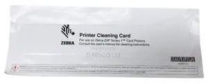 Zebra ZXP 7 Cleaning Kit