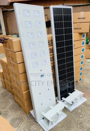 Wakatek All in One Street Solar Light 12 Lines