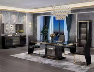6 Exquisite Modern Seater Chairs and Table