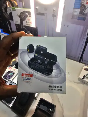 Noice Canceling Wireless Microphone