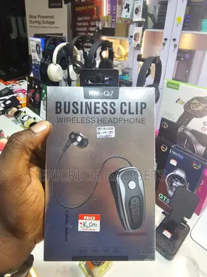 Business Clip Wireless Headphone