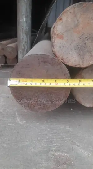 130mm Carbon Steel Rod by 6meters