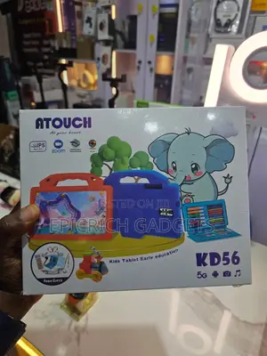 New Atouch KD56 256 GB Black