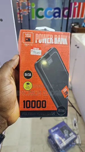 New Age 10,000mah Powerbank
