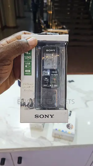 Sony Icd-Px240 Digital Voice Recorder