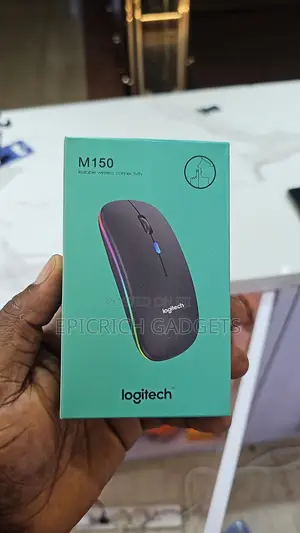 Logitech M150 Rechargeable Bluetooth and Dongle Wireless Mouse