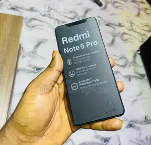 New Xiaomi Redmi Note 5 Pro 64 GB Black