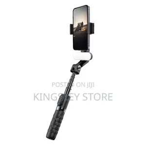 Porodo Quadbase Gimbal Stabilizer - Black