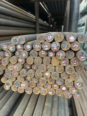 35mm Mild Steel Rod by 6mtrs