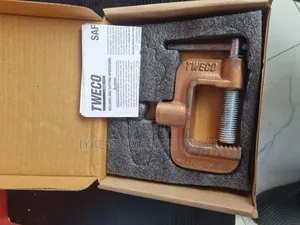 Heavy Duty Copper Earth Clamp