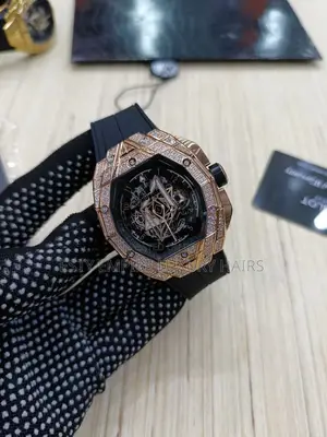 Quality Luxury Hublot Geneva Automatic Movement