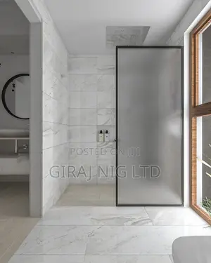 Frosted Fix Shower Glass