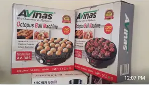 Avinas Octopus Ball Machine