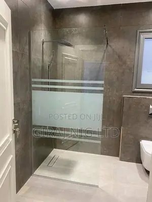 Frosted Fix Shower Glass