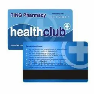 Magnetic Stripe Card Magstripe- 500pcs