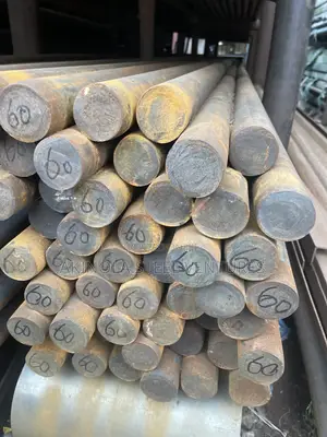 60mm by 6mtrs Mild Steel Rod