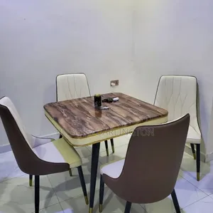 Classic Marble Dining Set