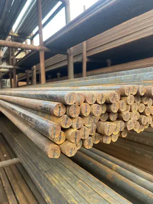 25mm X 6mtrs Mild Steel Rod