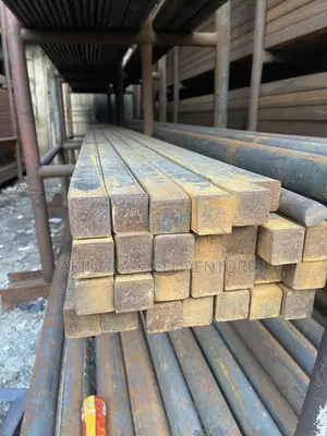 40mm X 40mm by 6mtrs Mild Steel Square Rod