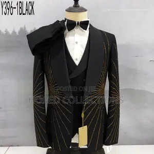 Luxury Stoning Men Suit