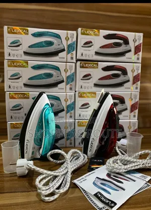 Lexical Travel Steam Iron Lsi 1020