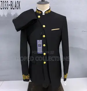 Exclusive Royal Safari Suit