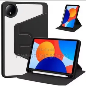 Redmi Pad Se 8.7 Inch Rotation Transparent Back Case