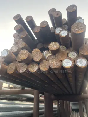 32mm by 6mtrs Mild Steel Rod Imported