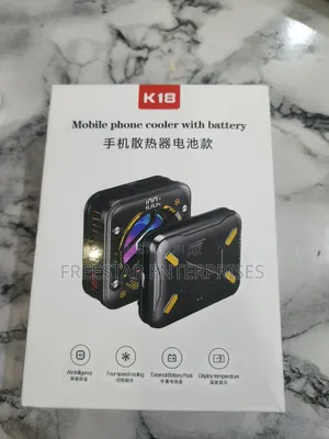 Rechargeable Phone Cooler. Phone Cooler With Battery.