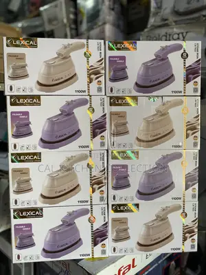 Lexical Foldable Steam Iron