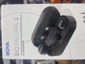 Boya Boyalink 3 Ai-Powered 2-Person Wireless Microphone
