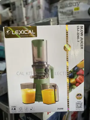 Lexical Slow Juicer With Crushing Blade