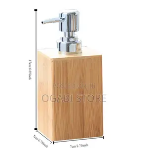 Wooden Soap Dispenser