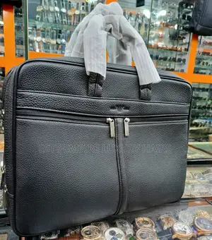 High Quality Luxury Armani Laptop Bag